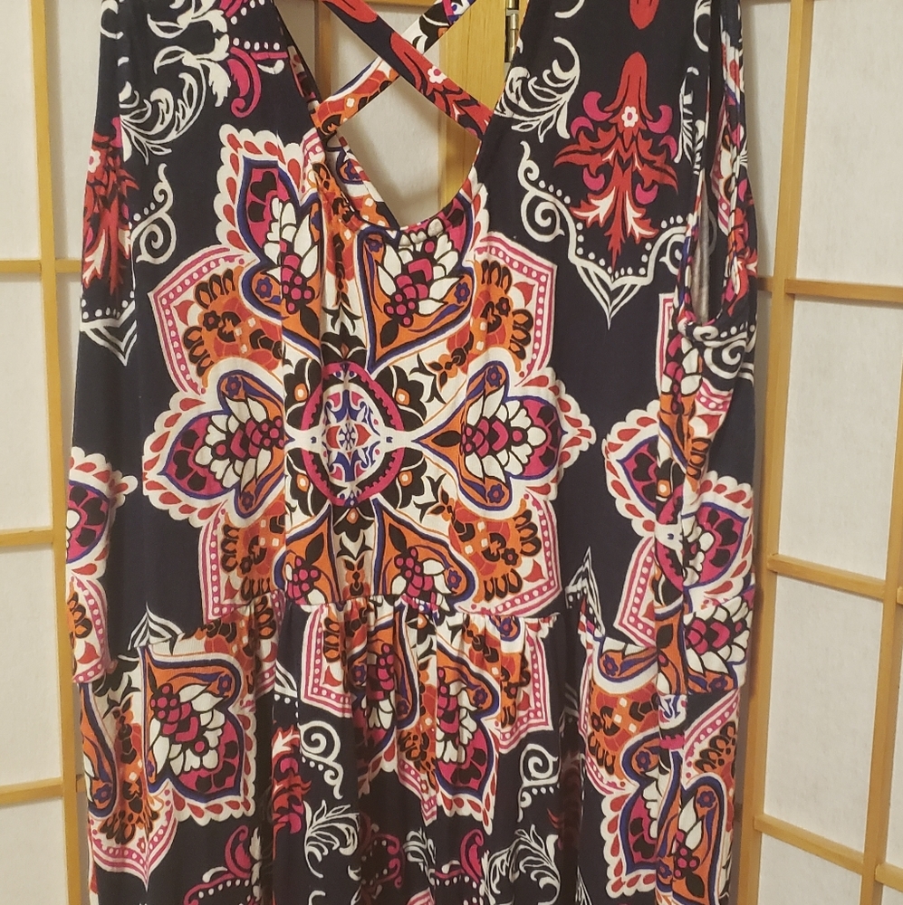 Lauyren Knit Maxi Dress